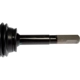 Purchase Top-Quality Steering Shaft by DORMAN (OE SOLUTIONS) - 425-617 pa5