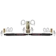 Purchase Top-Quality SKYJACKER - 8220 - Steering Stabilizer Dual Kit pa3