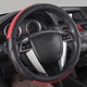 Purchase Top-Quality Steering Wheel Cover by CLA - 49-P81HPRDBK pa1