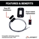 Purchase Top-Quality Step Magnetic Door Switch by LIPPERT COMPONENTS - 369299 pa3