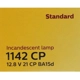 Purchase Top-Quality Step Or Courtesy Light (Pack of 10) by PHILIPS - 1142CP pa12