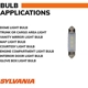 Purchase Top-Quality Step Or Courtesy Light by SYLVANIA - 6411SL.BP pa25