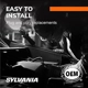 Purchase Top-Quality Step Or Courtesy Light by SYLVANIA - 6411SL.BP pa29