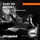 Purchase Top-Quality Step Or Courtesy Light by SYLVANIA - 6418SL.BP pa27