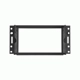 Purchase Top-Quality METRA ELECTRONICS - 95-3304 - Double DIN Black Stereo Dash Kit pa2