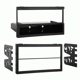 Purchase Top-Quality METRA ELECTRONICS - 99-7505 - Double DIN Black Stereo Dash Kit pa1