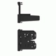 Purchase Top-Quality METRA ELECTRONICS - 99-7505 - Double DIN Black Stereo Dash Kit pa4