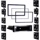 Purchase Top-Quality METRA ELECTRONICS - 99-8104 - Double DIN Black Stereo Dash Kit with Optional Storage Pocket pa1