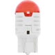 Purchase Top-Quality Stop Light by PHILIPS - 7443RLED pa30