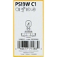 Purchase Top-Quality Stop Light by PHILIPS - PS19WC1 pa22