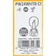 Purchase Top-Quality Stop Light by PHILIPS - PW24WHTRC1 pa38
