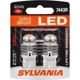 Purchase Top-Quality Stop Light by SYLVANIA - 7443RLED.BP2 pa4