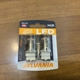 Purchase Top-Quality Stop Light by SYLVANIA - 7443RLED.BP2 pa7
