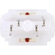 Purchase Top-Quality Stop Light by SYLVANIA - 7443RSL.BP2 pa14