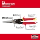 Purchase Top-Quality MILWAUKEE - 48-22-4537 - Long Cut Straight Aviation Snips pa3