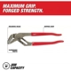 Purchase Top-Quality MILWAUKEE - 48-22-6510 - 10" Straight Jaw Pliers pa2