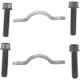 Purchase Top-Quality ACDELCO - 45U0505 - Rear Universal Joint Strap Kit pa3