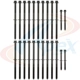 Purchase Top-Quality APEX AUTOMOBILE PARTS - AHB1141 - Engine Cylinder Head Bolt Set pa1