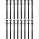 Purchase Top-Quality APEX AUTOMOBILE PARTS - AHB235 - Engine Cylinder Head Bolt Set pa2