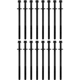 Purchase Top-Quality APEX AUTOMOBILE PARTS - AHB236 - Engine Cylinder Head Bolt Set pa2