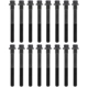 Purchase Top-Quality APEX AUTOMOBILE PARTS - AHB425 - Cylinder Head Bolt Set pa1