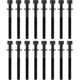 Purchase Top-Quality APEX AUTOMOBILE PARTS - AHB534 - Cylinder Head Bolt Set pa2
