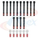Purchase Top-Quality Stretch Head Bolt Set by APEX AUTOMOBILE PARTS - AHB320 pa1