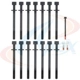 Purchase Top-Quality Stretch Head Bolt Set by APEX AUTOMOBILE PARTS - AHB329 pa1