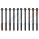 Purchase Top-Quality Stretch Head Bolt Set by APEX AUTOMOBILE PARTS - AHB346 pa1