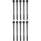 Purchase Top-Quality Stretch Head Bolt Set by FEL-PRO - ES72272 pa6