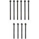 Purchase Top-Quality Stretch Head Bolt Set by FEL-PRO - ES72157 pa2