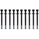 Purchase Top-Quality Stretch Head Bolt Set by FEL-PRO - ES72186 pa1