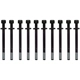 Purchase Top-Quality Stretch Head Bolt Set by FEL-PRO - ES72186 pa2