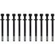 Purchase Top-Quality Stretch Head Bolt Set by FEL-PRO - ES72186 pa3