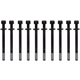 Purchase Top-Quality Stretch Head Bolt Set by FEL-PRO - ES72186 pa4