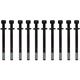 Purchase Top-Quality Stretch Head Bolt Set by FEL-PRO - ES72186 pa5