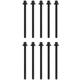 Purchase Top-Quality Stretch Head Bolt Set by FEL-PRO - ES72469 pa2