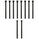 Purchase Top-Quality Stretch Head Bolt Set by FEL-PRO - ES72472 pa1