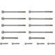 Purchase Top-Quality Stretch Head Bolt Set by VICTOR REINZ - 14-10071-01 pa2