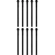 Purchase Top-Quality Stretch Head Bolt Set by VICTOR REINZ - 14-32214-01 pa2