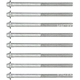 Purchase Top-Quality Stretch Head Bolt Set by VICTOR REINZ - 14-32215-01 pa1