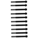 Purchase Top-Quality Stretch Head Bolt Set by VICTOR REINZ - 14-32304-01 pa1