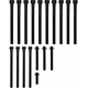 Purchase Top-Quality Stretch Head Bolt Set by VICTOR REINZ - 14-32309-02 pa1