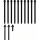 Purchase Top-Quality Stretch Head Bolt Set by VICTOR REINZ - 14-32347-01 pa1
