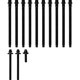 Purchase Top-Quality Stretch Head Bolt Set by VICTOR REINZ - 14-32347-01 pa2