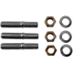 Purchase Top-Quality DORMAN - 03103 - Exhaust Flange Stud and Nut pa3