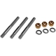 Purchase Top-Quality DORMAN - 03106 - Exhaust Flange Stud and Nut pa3