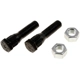 Purchase Top-Quality DORMAN - 03127 - Exhaust Flange Stud and Nut pa3