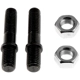 Purchase Top-Quality DORMAN - 03144 - Exhaust Flange Stud and Nut pa1