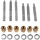 Purchase Top-Quality DORMAN - 03147 - Exhaust Flange Stud and Nut pa1